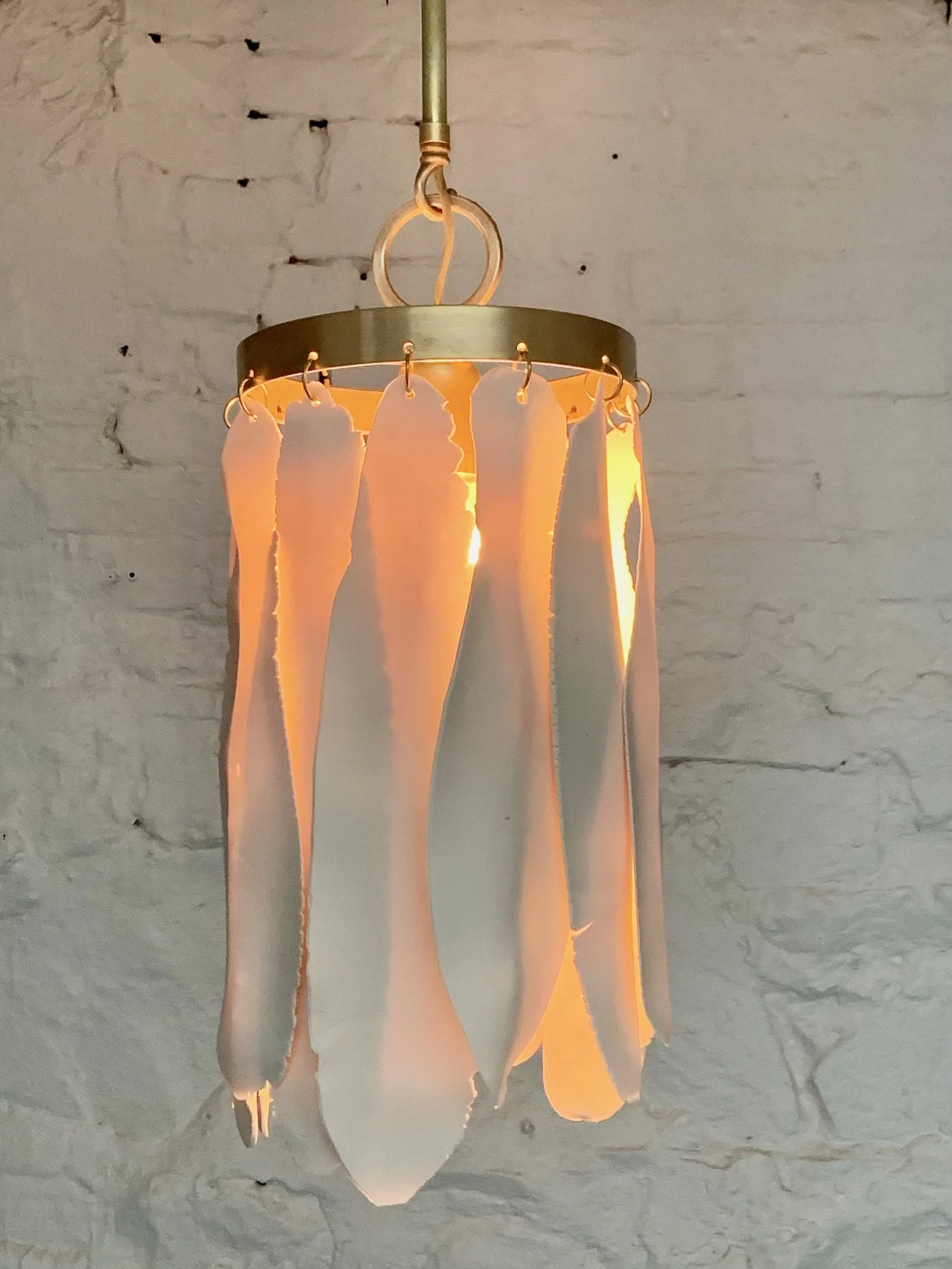 Large Feather Pendant