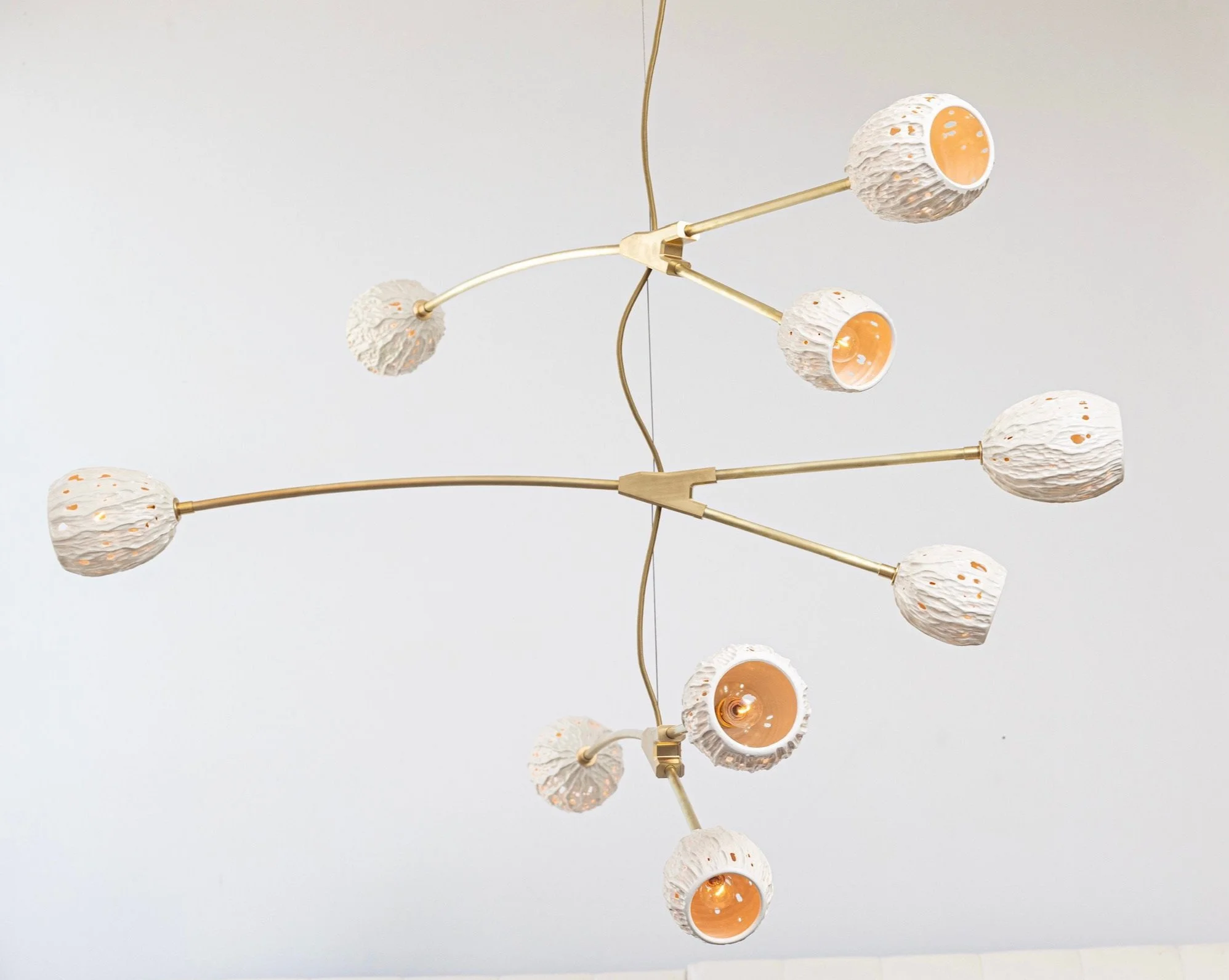 3-Tier Branching Chandelier