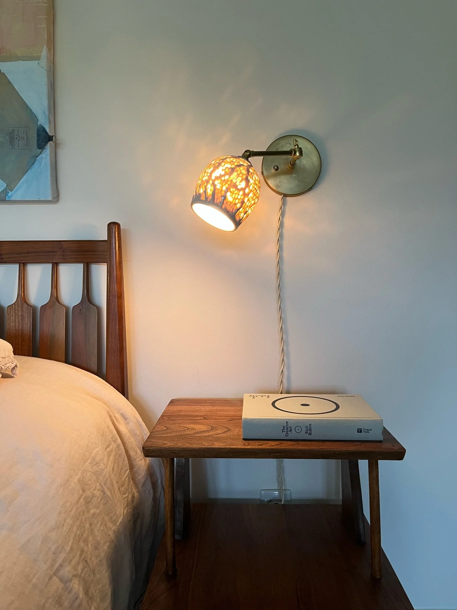 Adjustable Arm Sconce