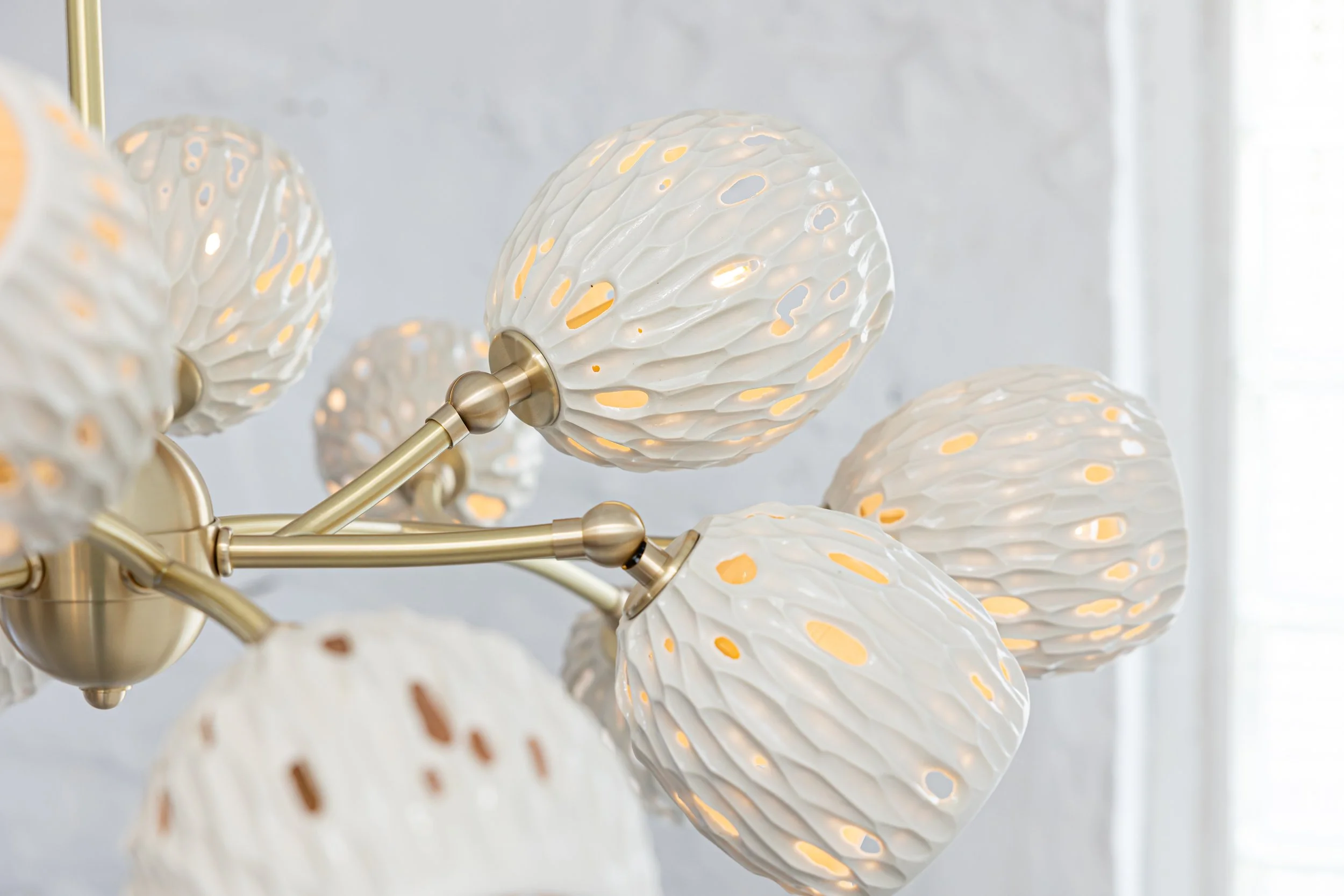 14 0rb Chandelier Detail