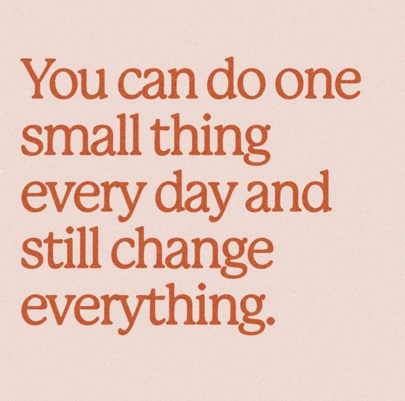 #bileaubuilt #dailyinspiration #dailymotivation #onesmallchange #changeeverything