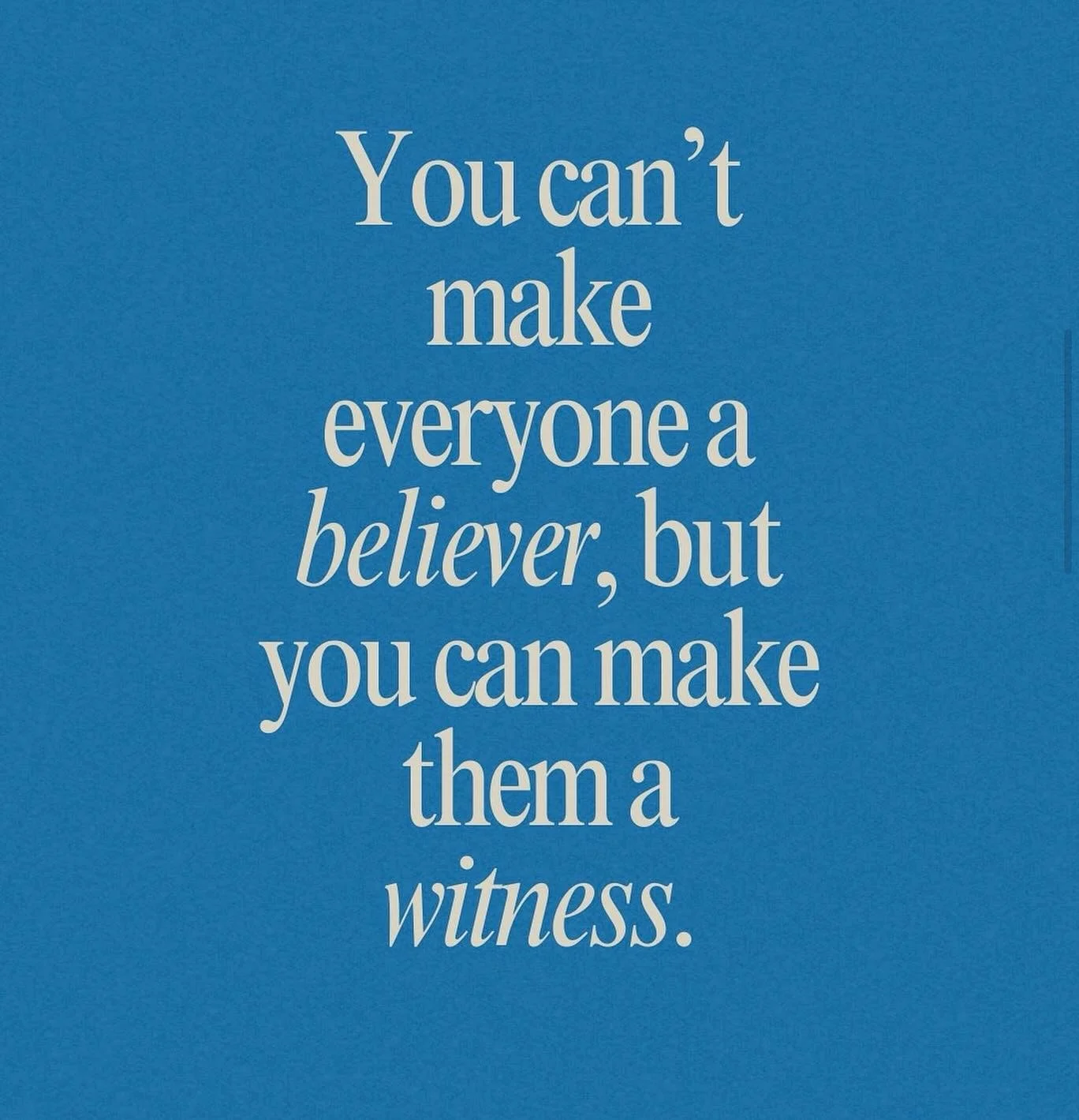 #bileaubuilt #dailyinspiration #dailymotivation #witness #makeithappen
