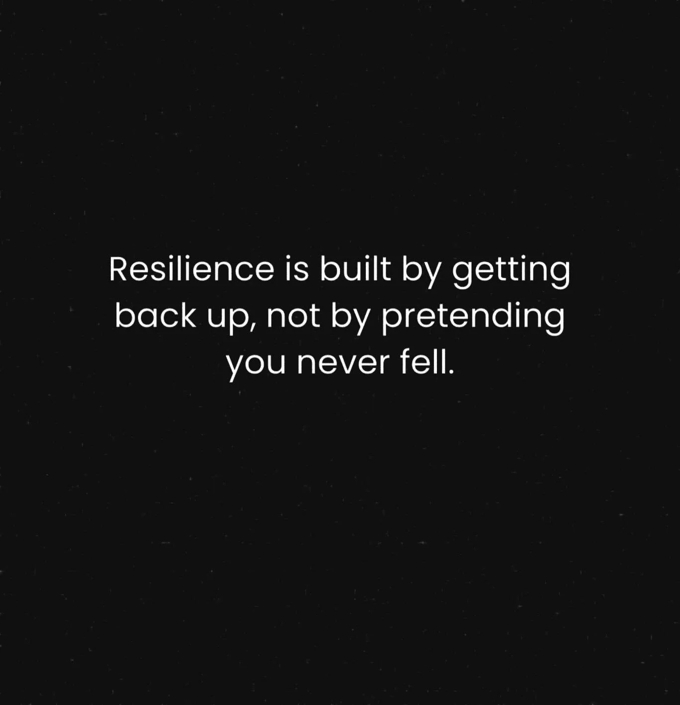 #bileaubuilt #dailyinspiration #dailymotivation #resilience #getbackup