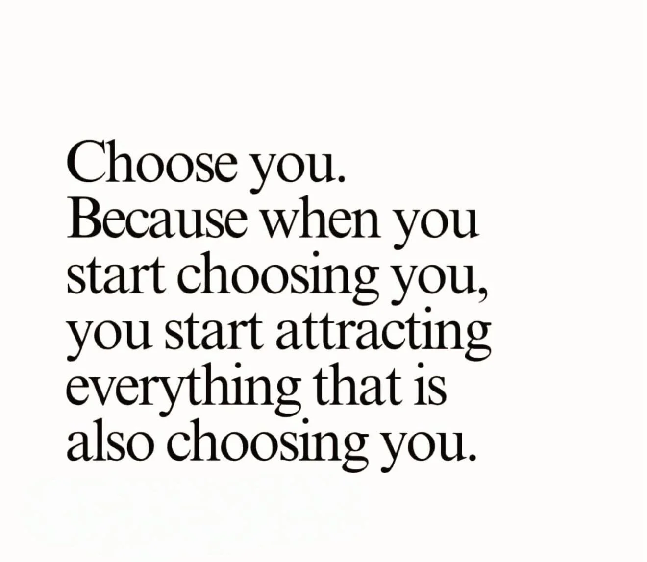 #bileaubuilt #dailyinspiration #dailymotivation #chooseyou #chooseyourself