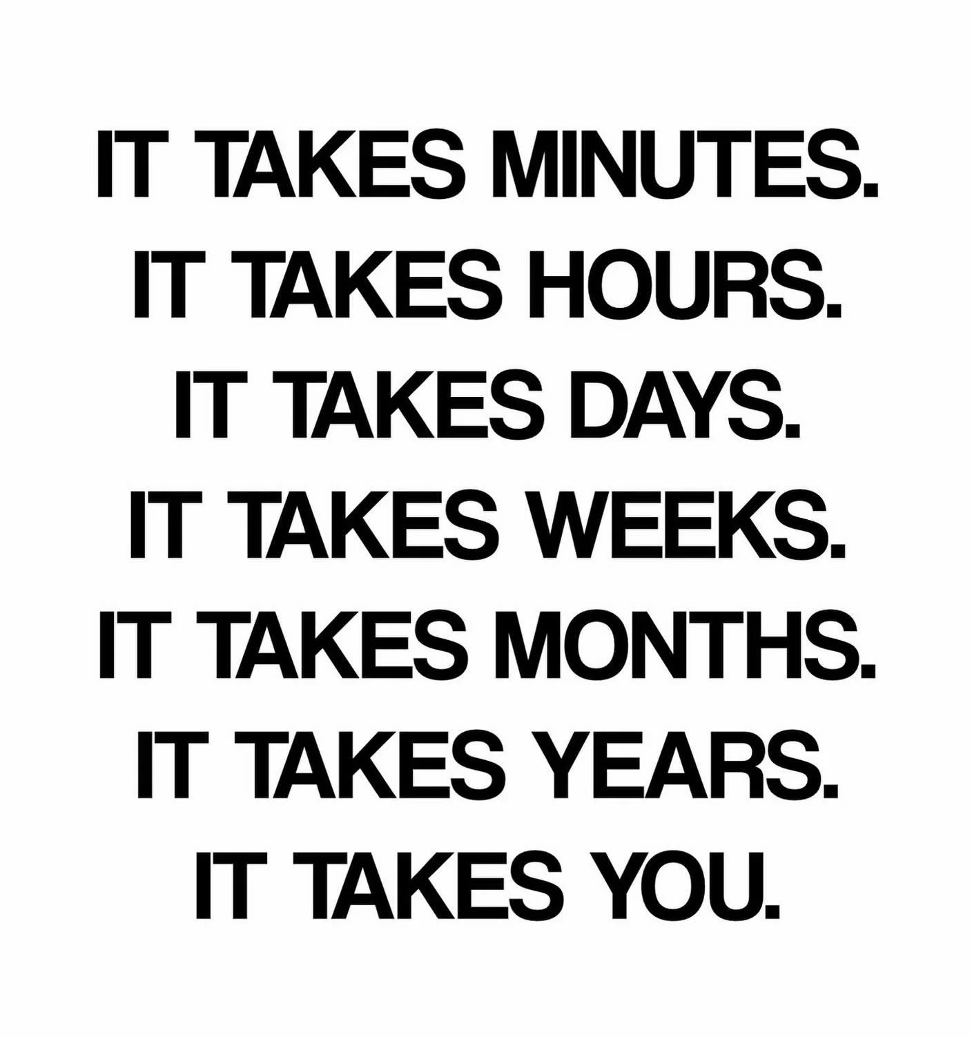 #bileaubuilt #inspiration #motivation #ittakestime #commitment