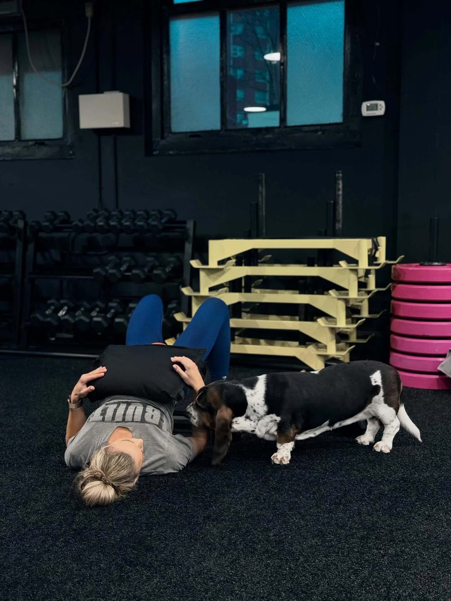 Our S+C groups worked all day 🔨 

++++++++++++++++++++++++++++++

◾️Interested in joining us? Follow the link in our bio for enrollment details. Let&rsquo;s get you started on your FREE first week!

#bileaubuilt #groupfitness #groupexercise #pawtuck