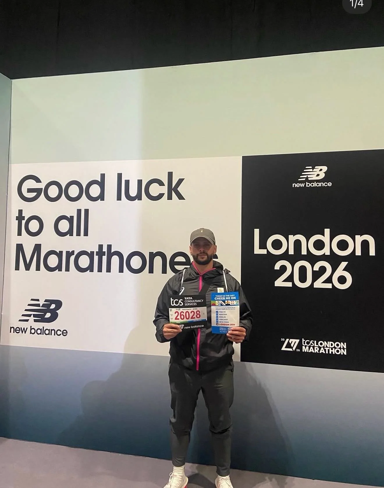 We&rsquo;re incredibly proud of @theada_n_ashshow_ftrob for crossing the finish line at the TCS London Marathon. His checklist of all 6 major global marathons is now complete. Hang up those medals and trainers with pride 👏🏽👏🏽👏🏽

#bileaubuilt #p