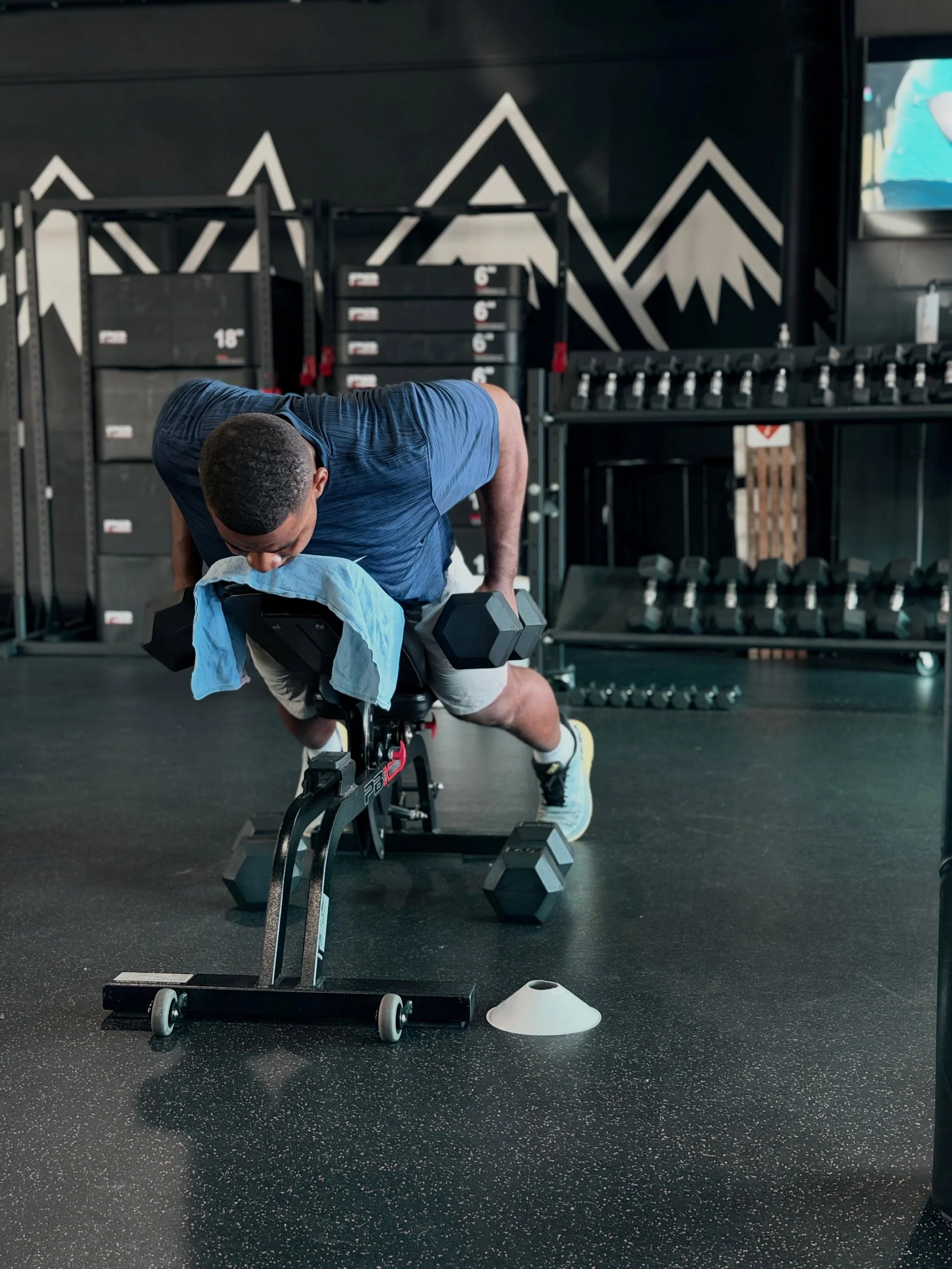 Our Monday S+C groups were cookin&rsquo; 👩&zwj;🍳 👨&zwj;🍳 

++++++++++++++++++++++++++++++

◾️Interested in joining us? Follow the link in our bio for enrollment details. Let&rsquo;s get you started on your FREE first week!

#bileaubuilt #groupfit