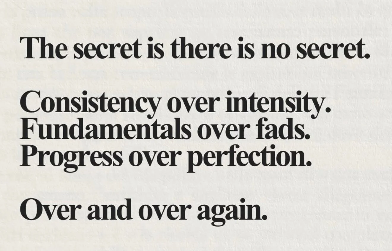 #bileaubuilt #inspiration #motivation #nosecrets #consistencywins