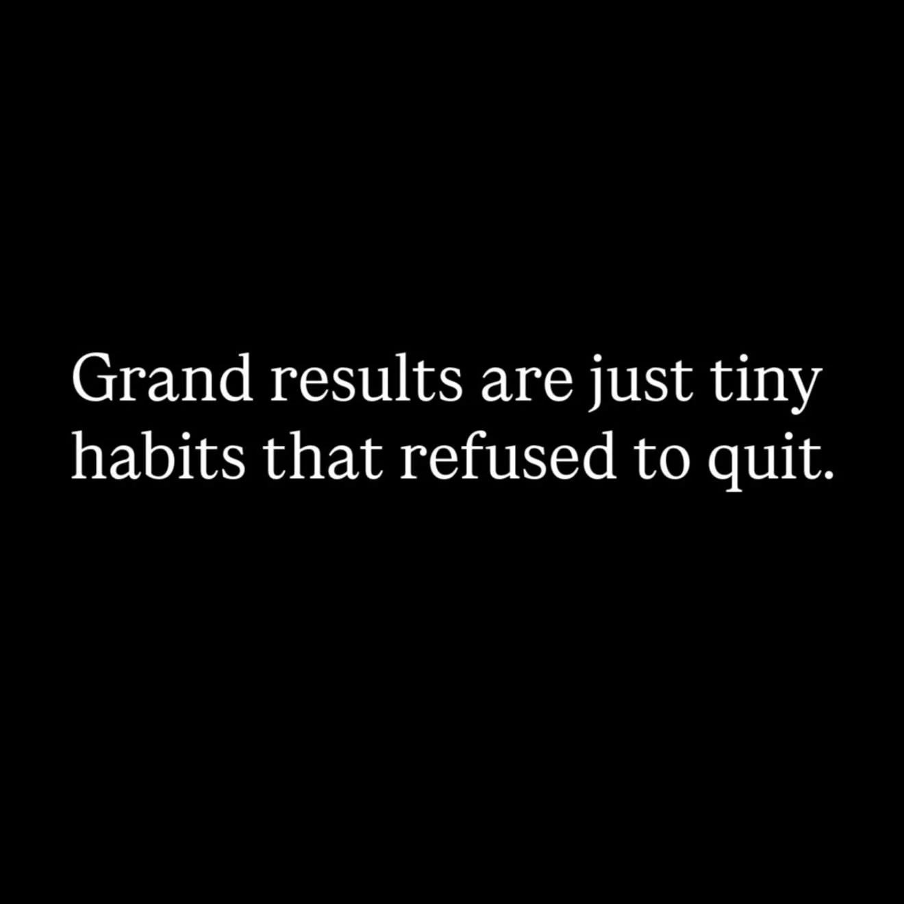 #bileaubuilt #inspiration #motivation #goodhabits #refusetoquit