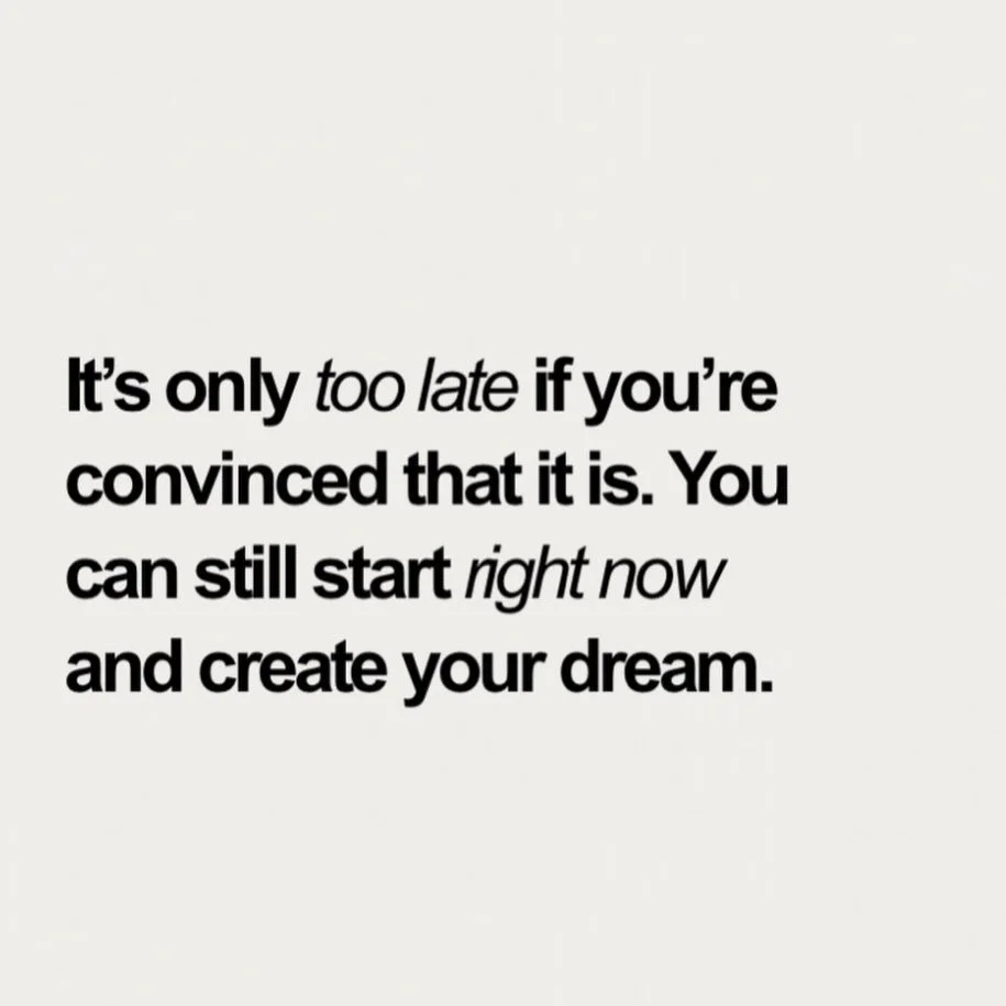 #bileaubuilt #inspiration #motivation #nevertoolate #chaseyourdreams