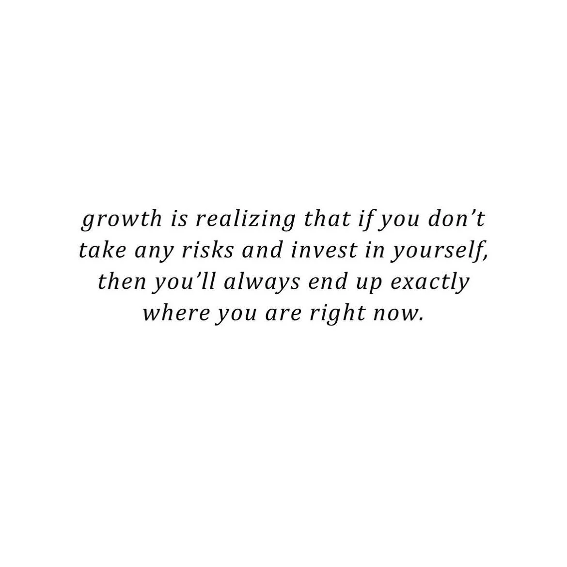 #bileaubuilt #inspiration #motivation #growth #risk