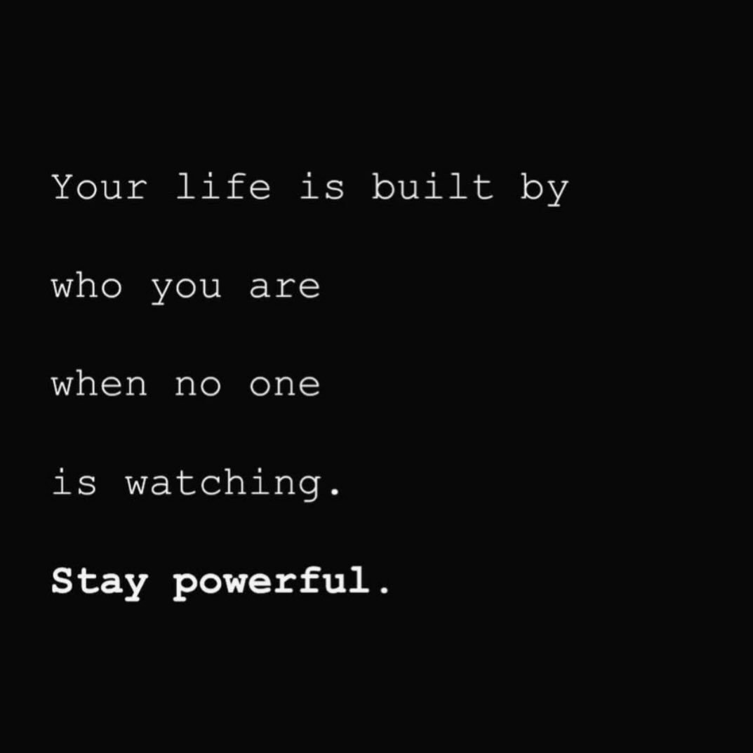 #bileaubuilt #inspiration #motivation #character #staypowerful
