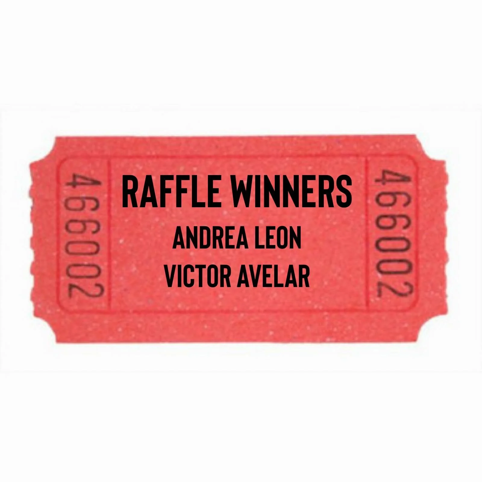 We have our weekend raffle winners! Congratulations to @dre928 and @vvavelar12! You have both won a 10-class pack for yourselves and an additional 5 classes to gift to a friend. That&rsquo;s not bad!

You&rsquo;ll see those packs added to your accoun