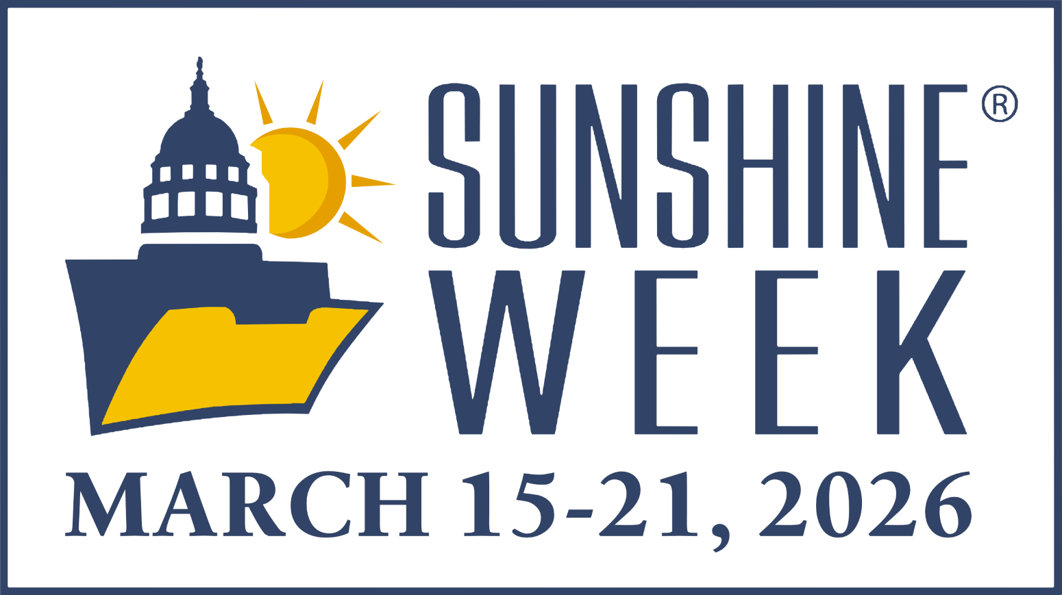 Sunshine Week 2026 shines new light on access issues