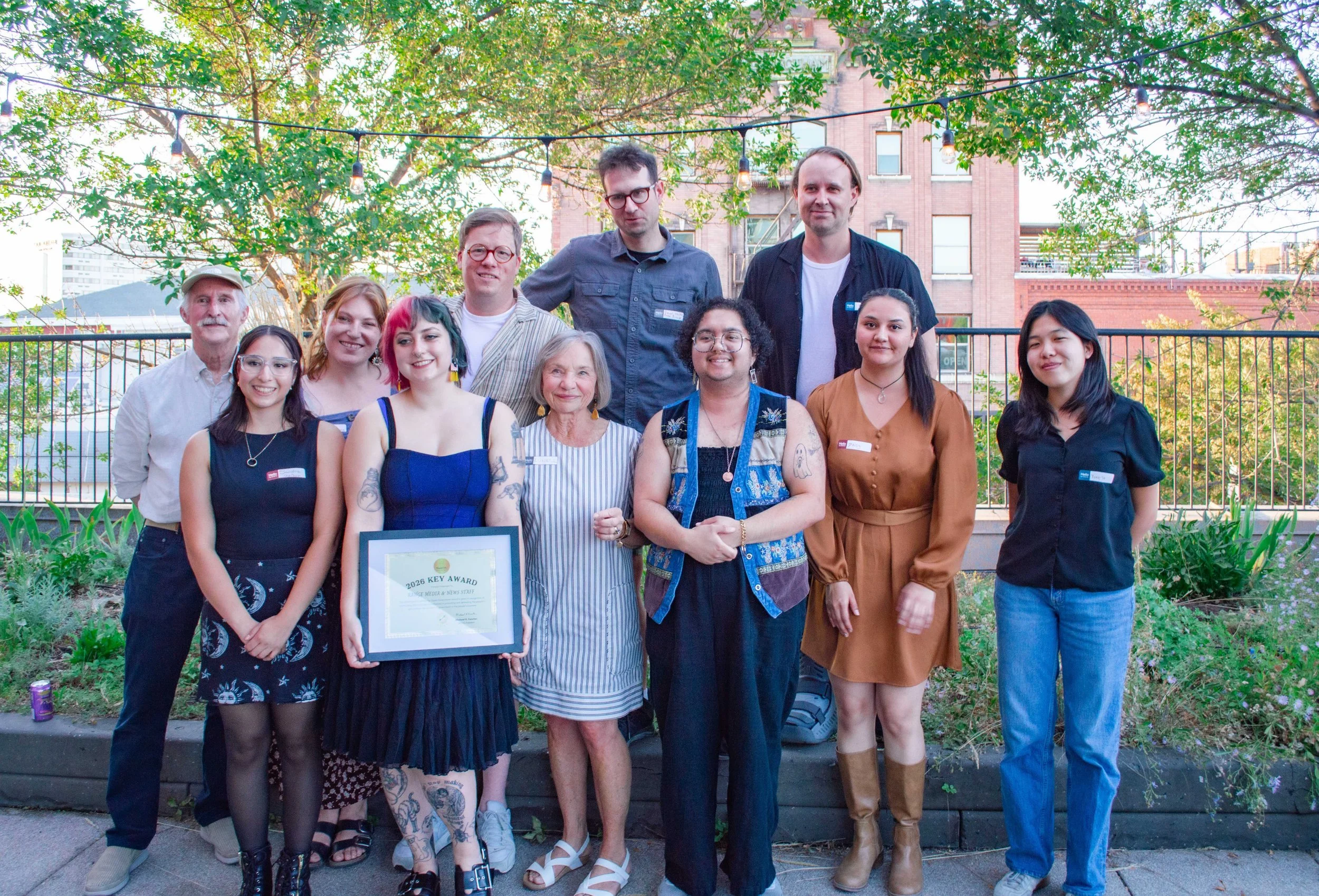 Range Media earns Key Award for Flock camera scrutiny