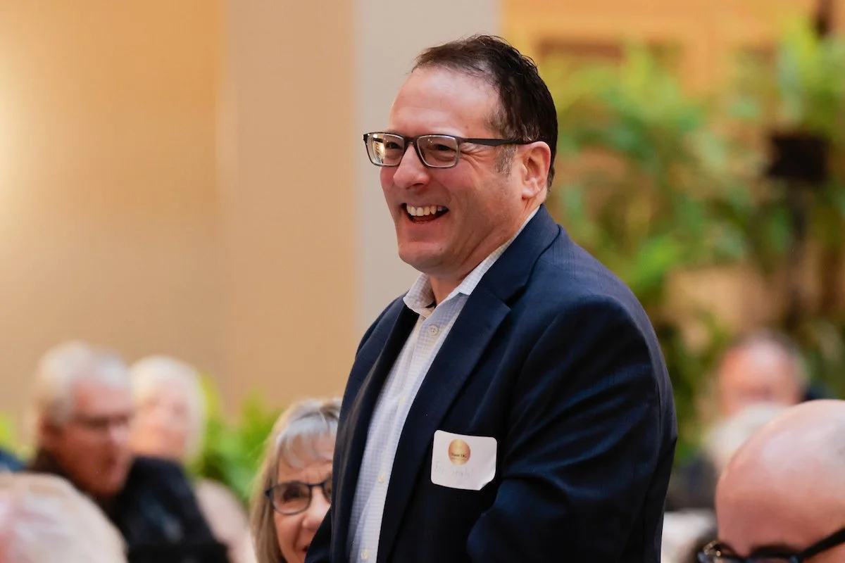 Eric Stahl was announced as the new vice president of the Washington Coalition for Open Government during the Sunshine Breakfast honoring open-government advocates, journalists and public officials on  March 13, 2026.. -- Photo by Karen Ducey, The Se