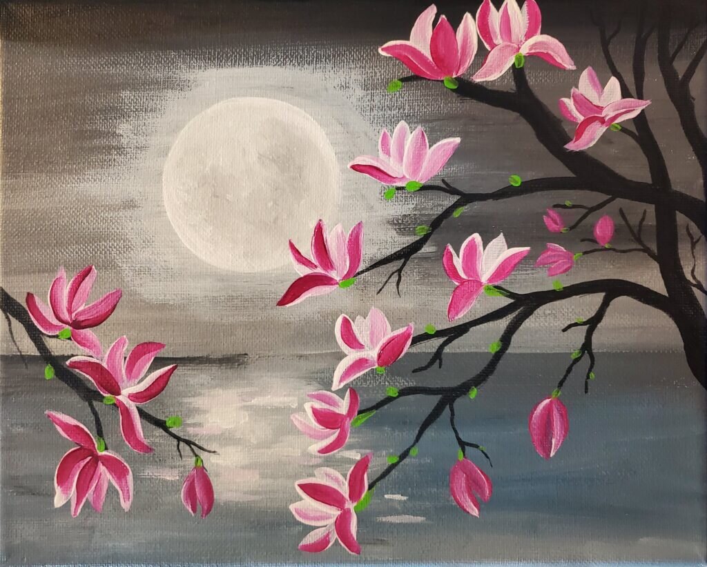 Magnolia Moonlight