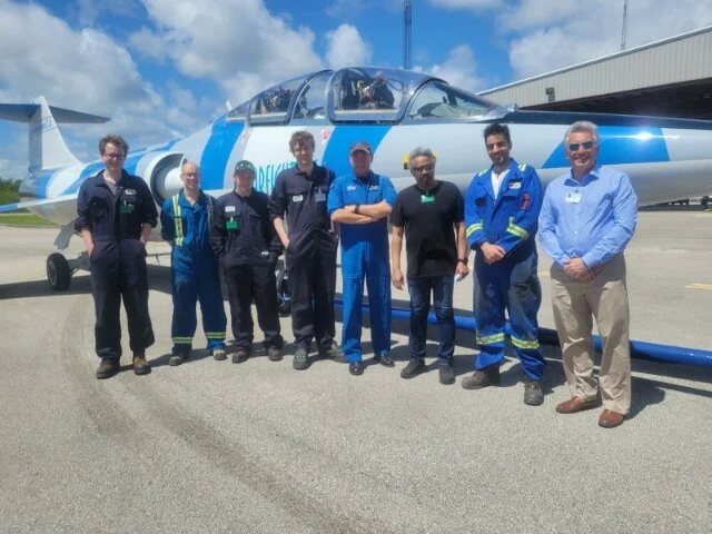 SES Visits Kennedy Space Center In Preparation of DASS GNX Testing Program