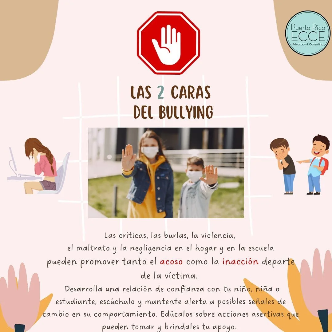 Muchos ni&ntilde;os, ni&ntilde;as y adolescentes en Puerto Rico son v&iacute;ctimas del &ldquo;bullying&rdquo; por parte de sus compa&ntilde;eros y compa&ntilde;eras, las consecuencias pueden ser mortales. P&aacute;ralo🚫 Antes de que sea demasiado t