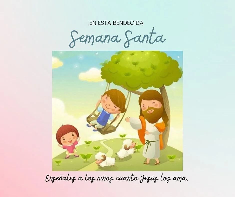 Hoy el mundo cristiano conmemora el Lunes Santo y es una excelente oportunidad para disfrutar de la m&uacute;sica con la ni&ntilde;ez temprana. Recuerda, la m&uacute;sica te acompa&ntilde;a a donde tu vas y te ayuda a sentirte bien.