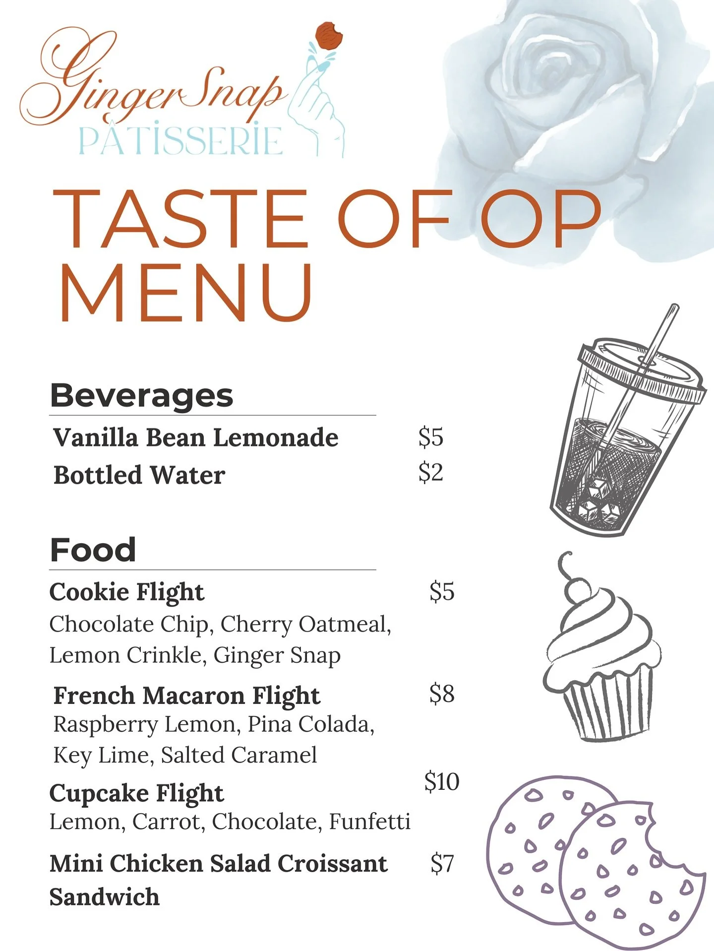 Join us this Wednesday, 7/23, at the Taste of Orchard Park! We'll be serving up a delicious menu from 5:30-9:30 pm on North Buffalo St. We can't wait to see you there!

 #tasteoforchardpark #orchardpark #buffalony #buffalo #orchardparkny #bakery #pat