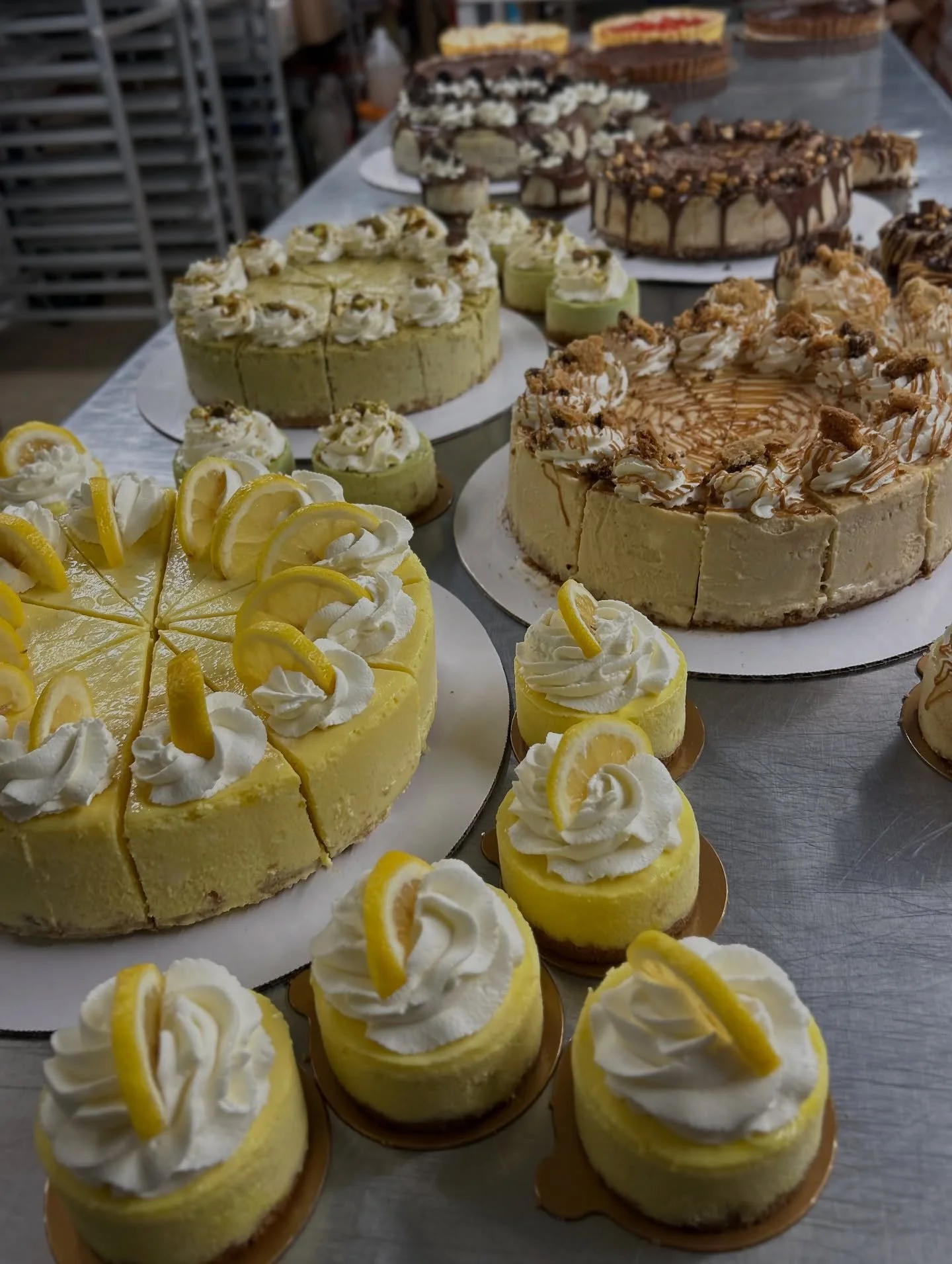Our delicious cheesecakes have landed at @socotra.coffee in Lackawanna! Interested in carrying our pastries or desserts at your cafe? Check our website's 'wholesale' tab to inquire! 

#wholesalepastries #cheesecake #orchardpark #orchardparkny #buffal