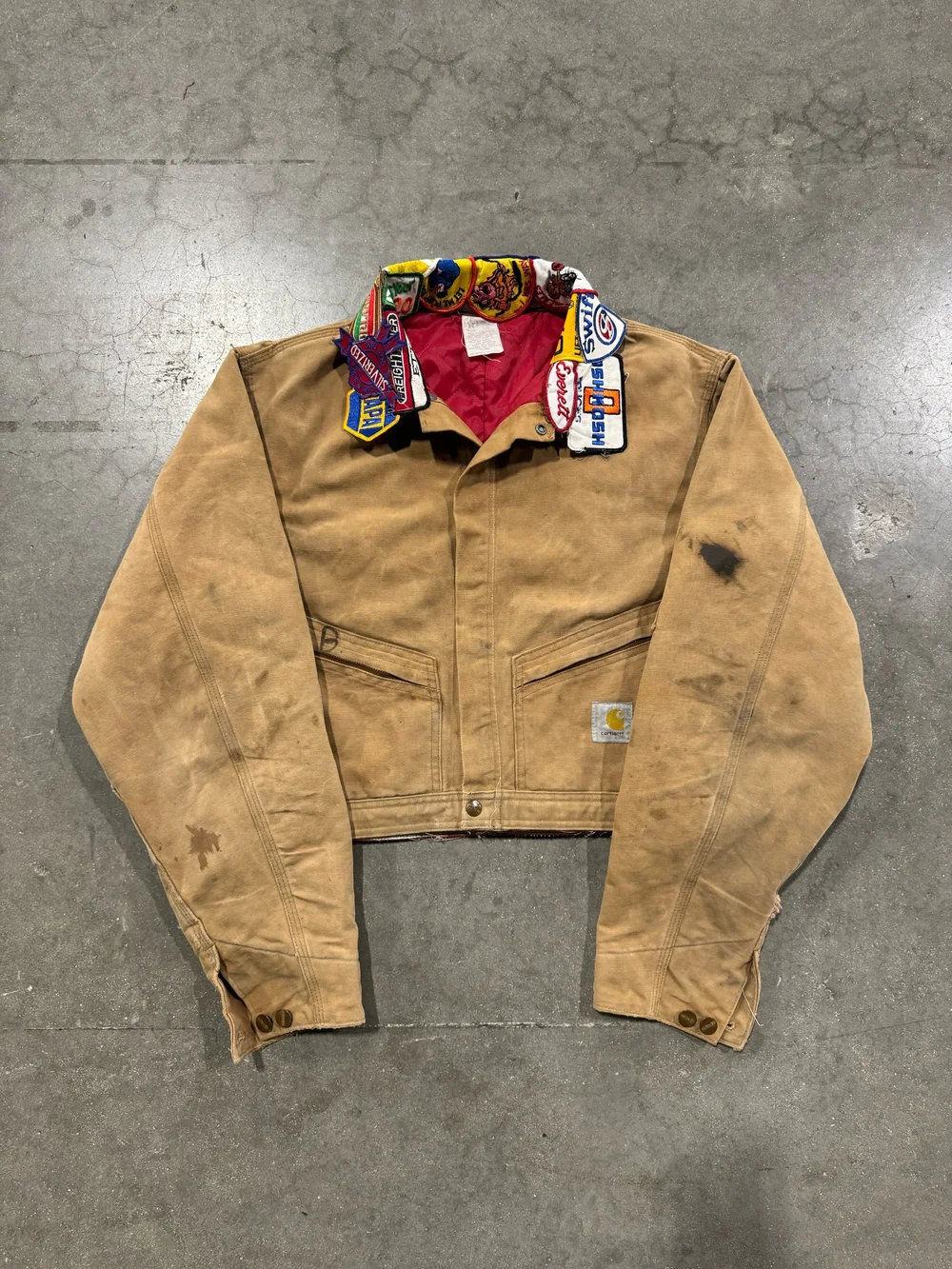 Patch collar 2 — ZDROYEVSKI STUDIOS