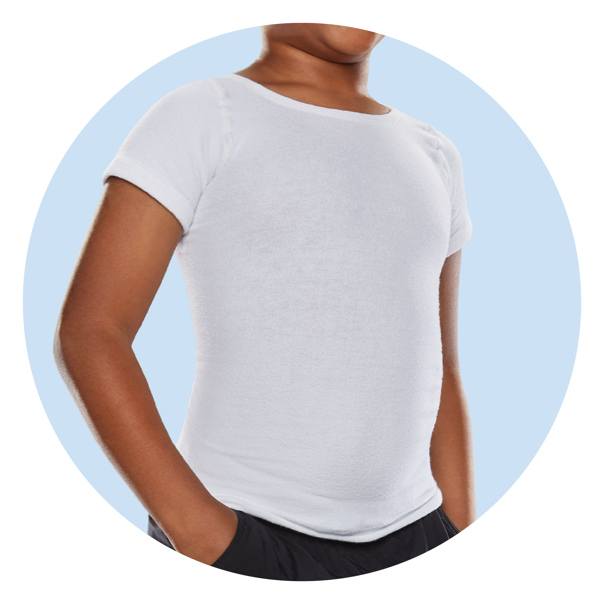 Torso-Interface Crew-Neck with Sleeves