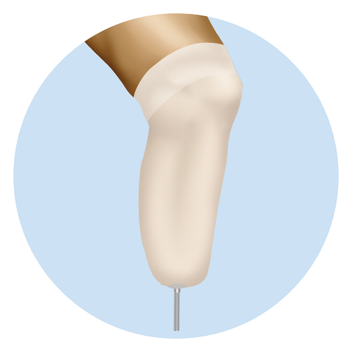 Knit Rite Sheath Prosthetic Sheaths — Thuasne, LLC