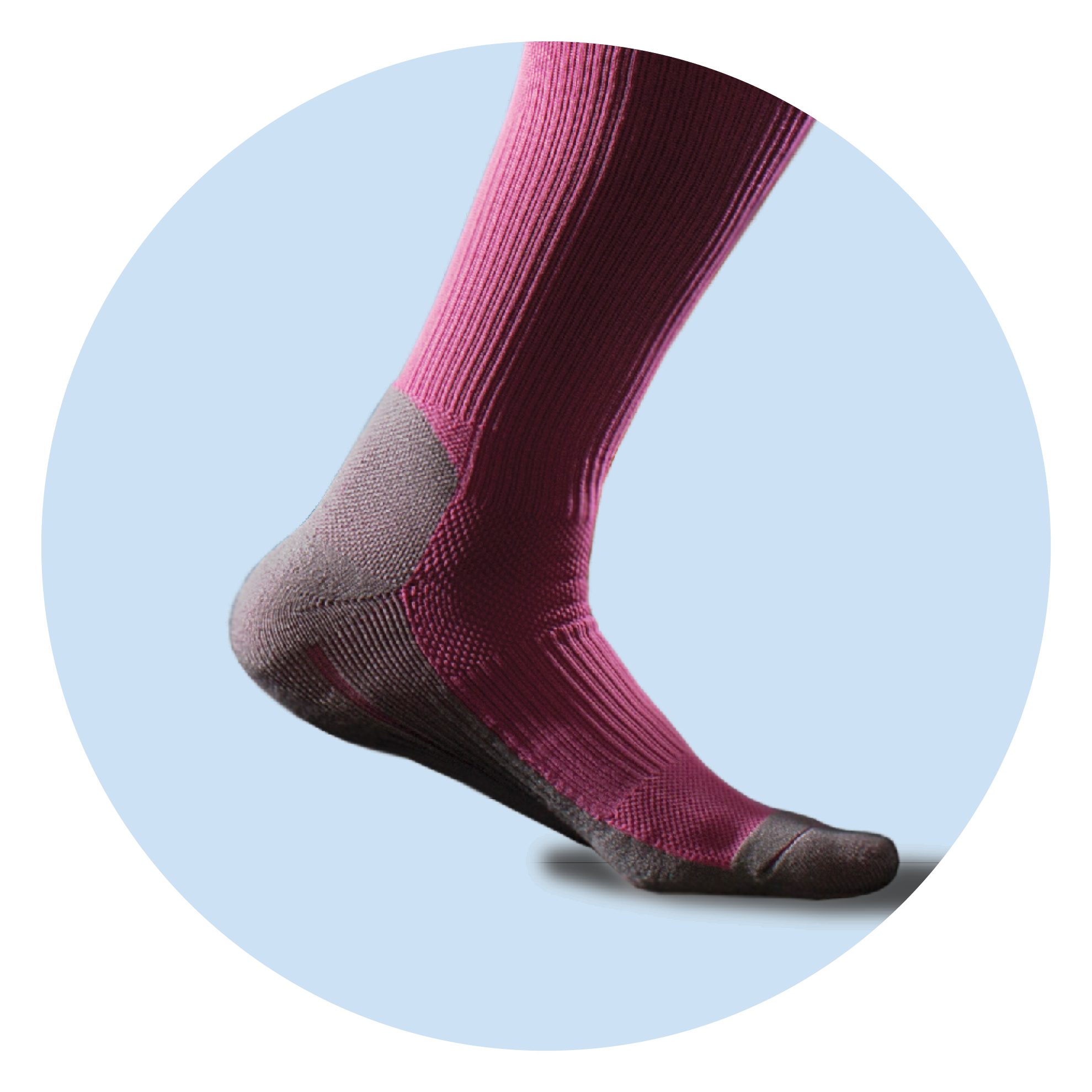 TheraSport Athletic Gradient Compression Socks + Sleeves — KnitRite, LLC