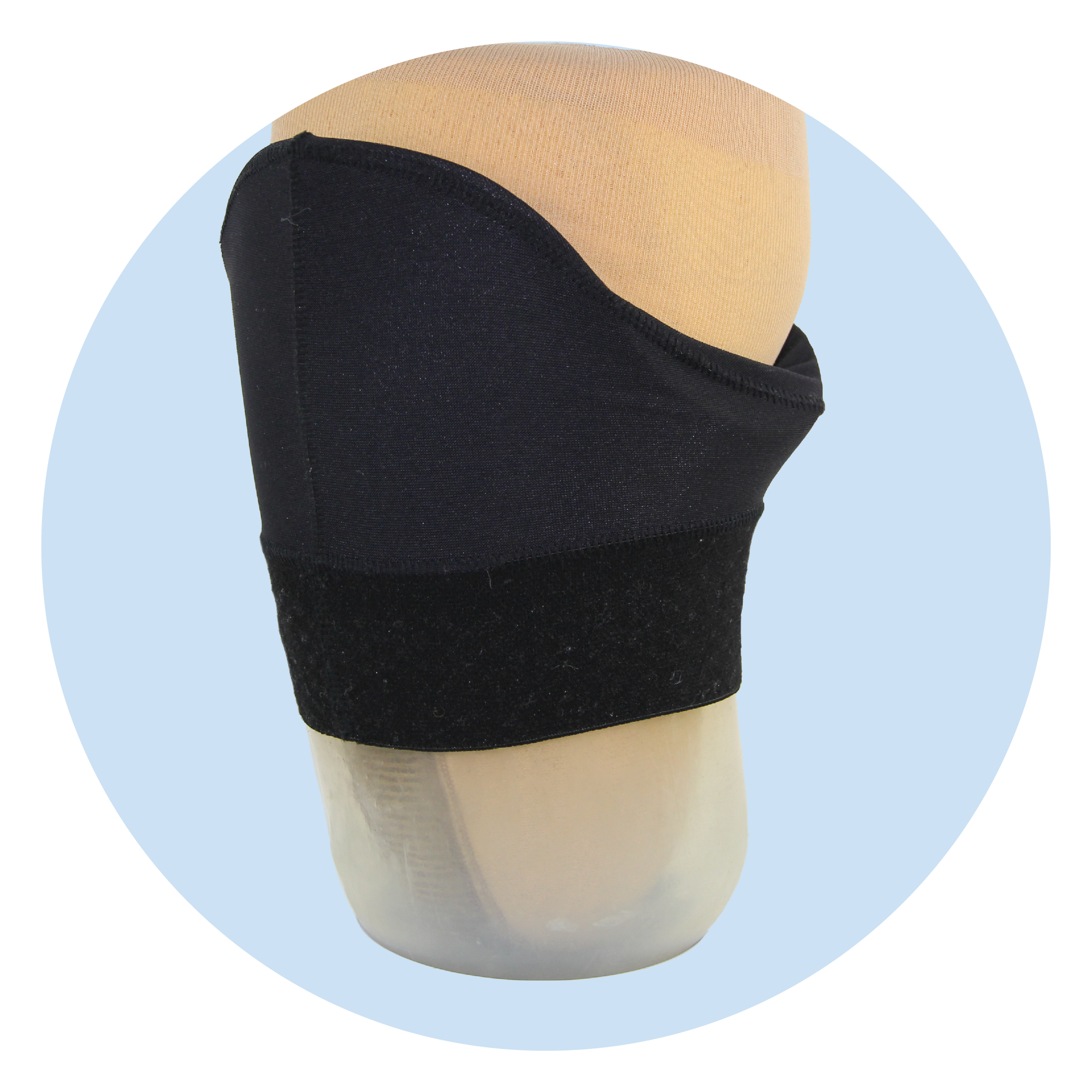 Above Knee Brim Sheath