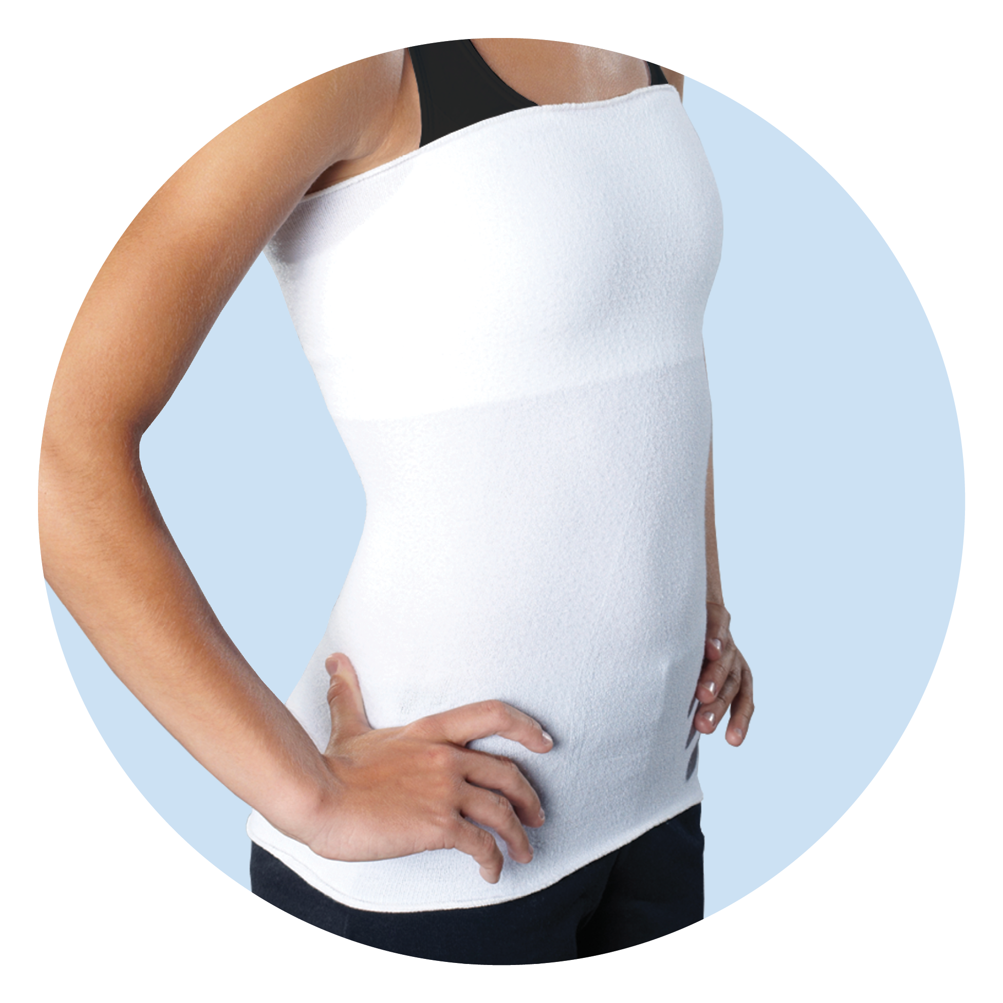 Torso-Interface Strapless