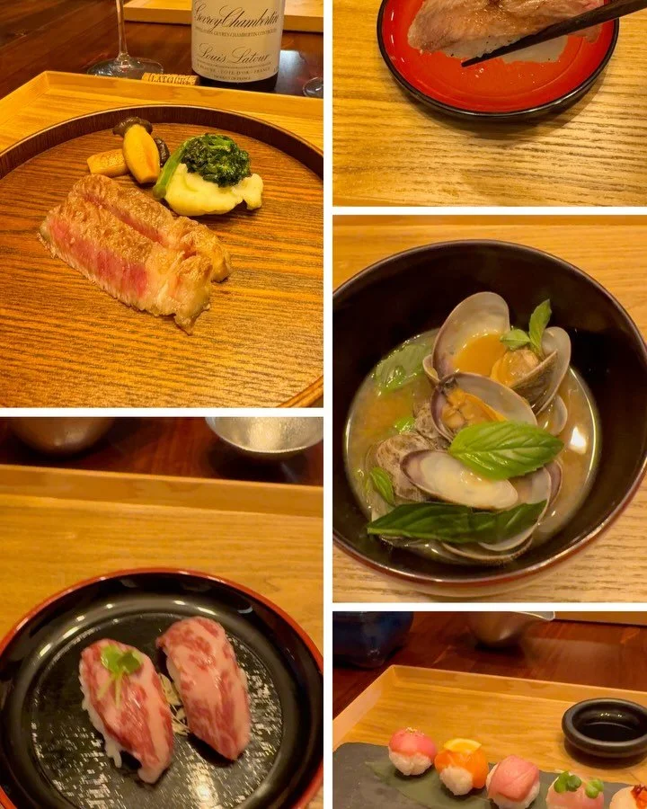 &bull;|&bull; The Charming Sake presents Omasake 357 by @thejamieproject - Part 2

6 Courses w/ Wine &amp; Sake Pairing