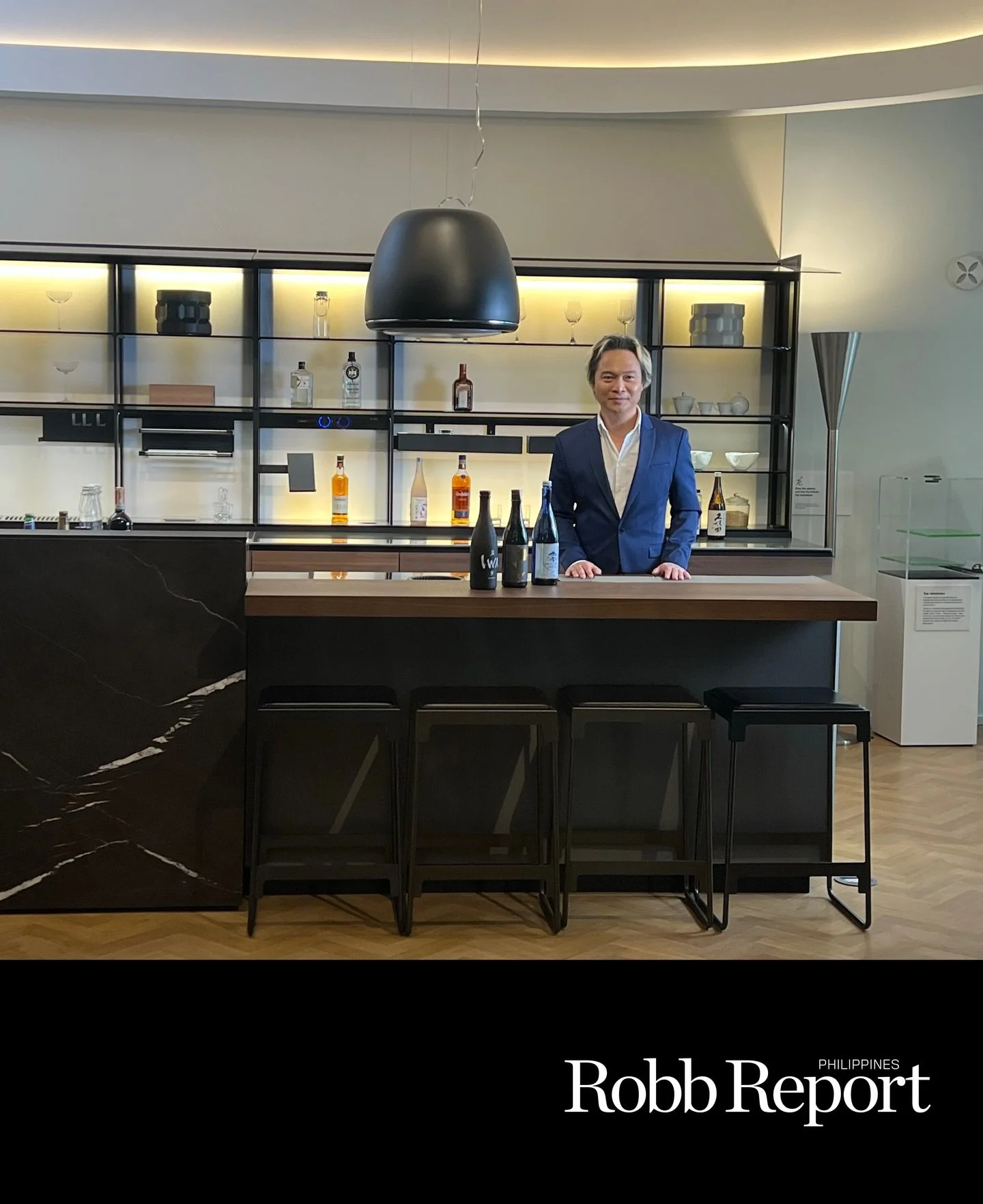 &bull;|&bull; A true privilege and honor to be invited to film a special segment for Robb Report Philippines as part of the Bar None series.

Robb Report has long been one of my favorite publications, so being part of something I have admired for so 