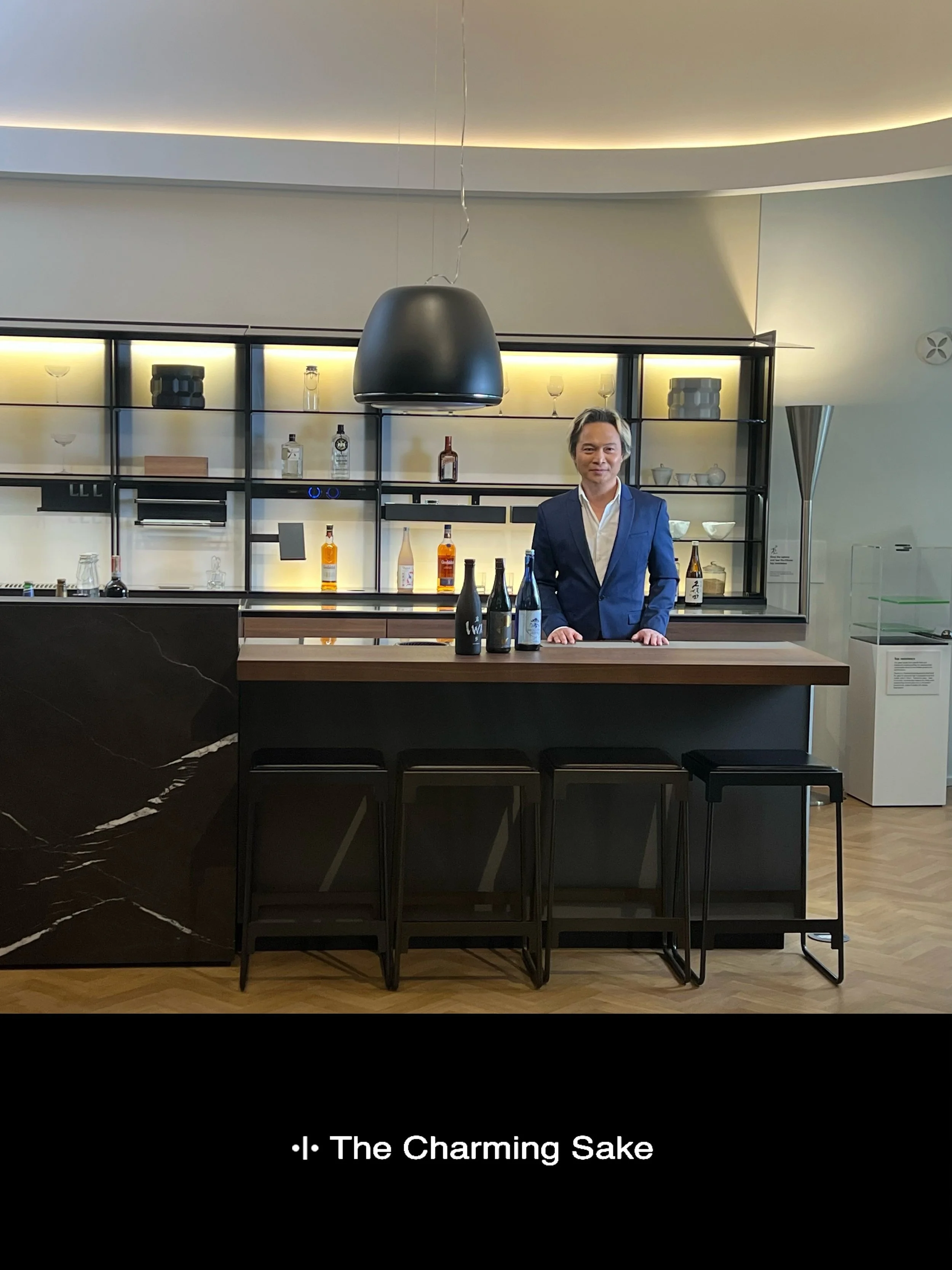 &bull;|&bull; A true privilege and honor to film a special Sake episode for Robb Report Philippines.

Robb Report has been a sterling publication for decades, so being part of something I have admired for so long feels incredibly meaningful. It is on