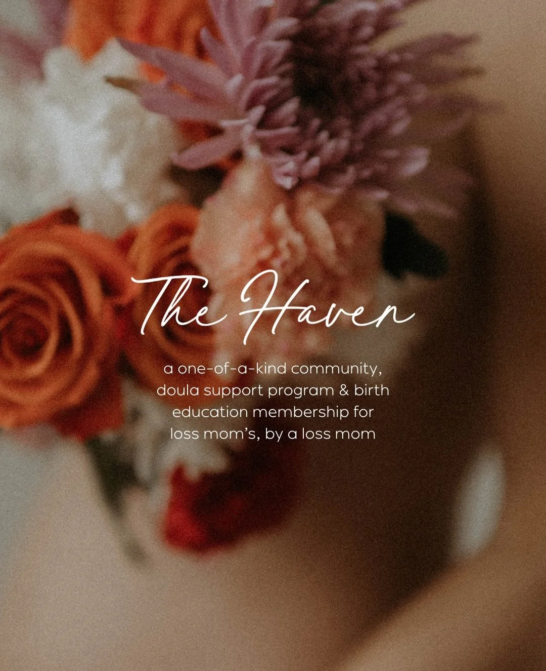 the Haven is a one-of-a-kind community, doula support program, and birth education membership for mothers navigating pregnancy after loss &mdash; for loss moms, by a loss mom 🌷

this isn&rsquo;t a course you move through &mdash; it&rsquo;s support t