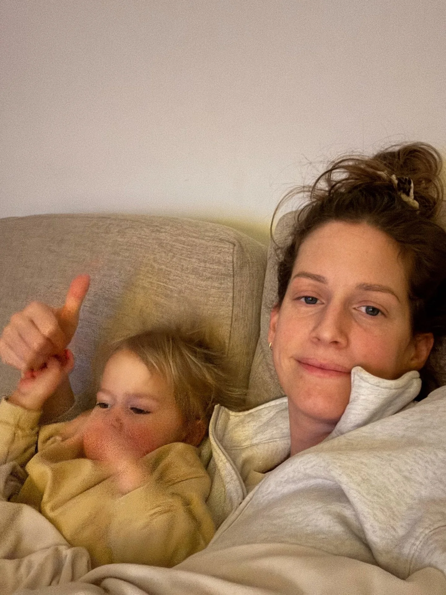 january was a long year but we made it 🤍

if you had a slow start to the year, you weren&rsquo;t alone
our january was filled with cuddles, sniffles, soul work and just plain ole life

1) recooperating from illness 1 with S
2) 1st big snowfall
3) mo