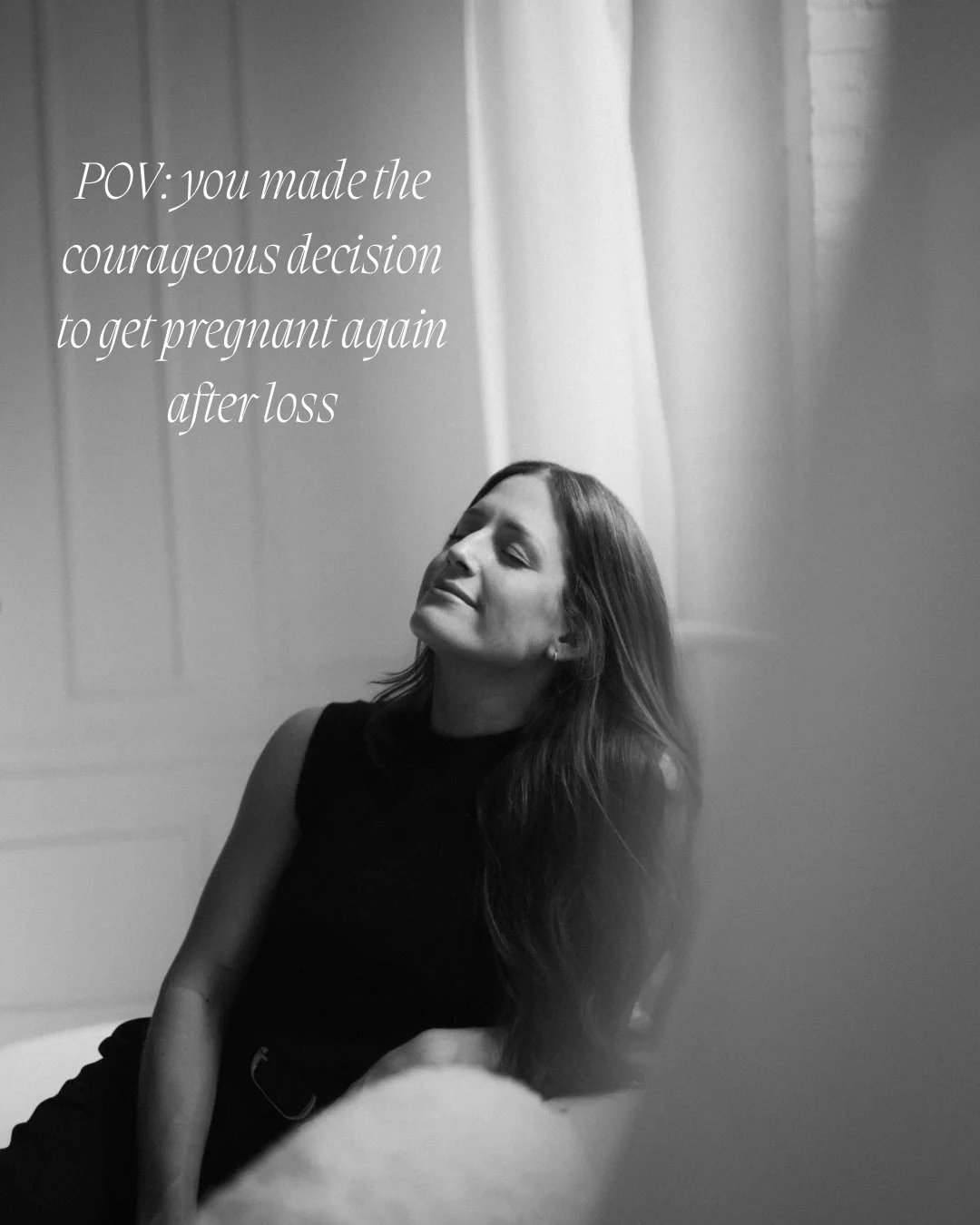 being pregnant again after loss was the second hardest thing i&rsquo;ve ever done

not just because of the babies i lost and the grief i was carrying, but because being pregnant after loss in a world that doesn&rsquo;t understand trauma or my experie