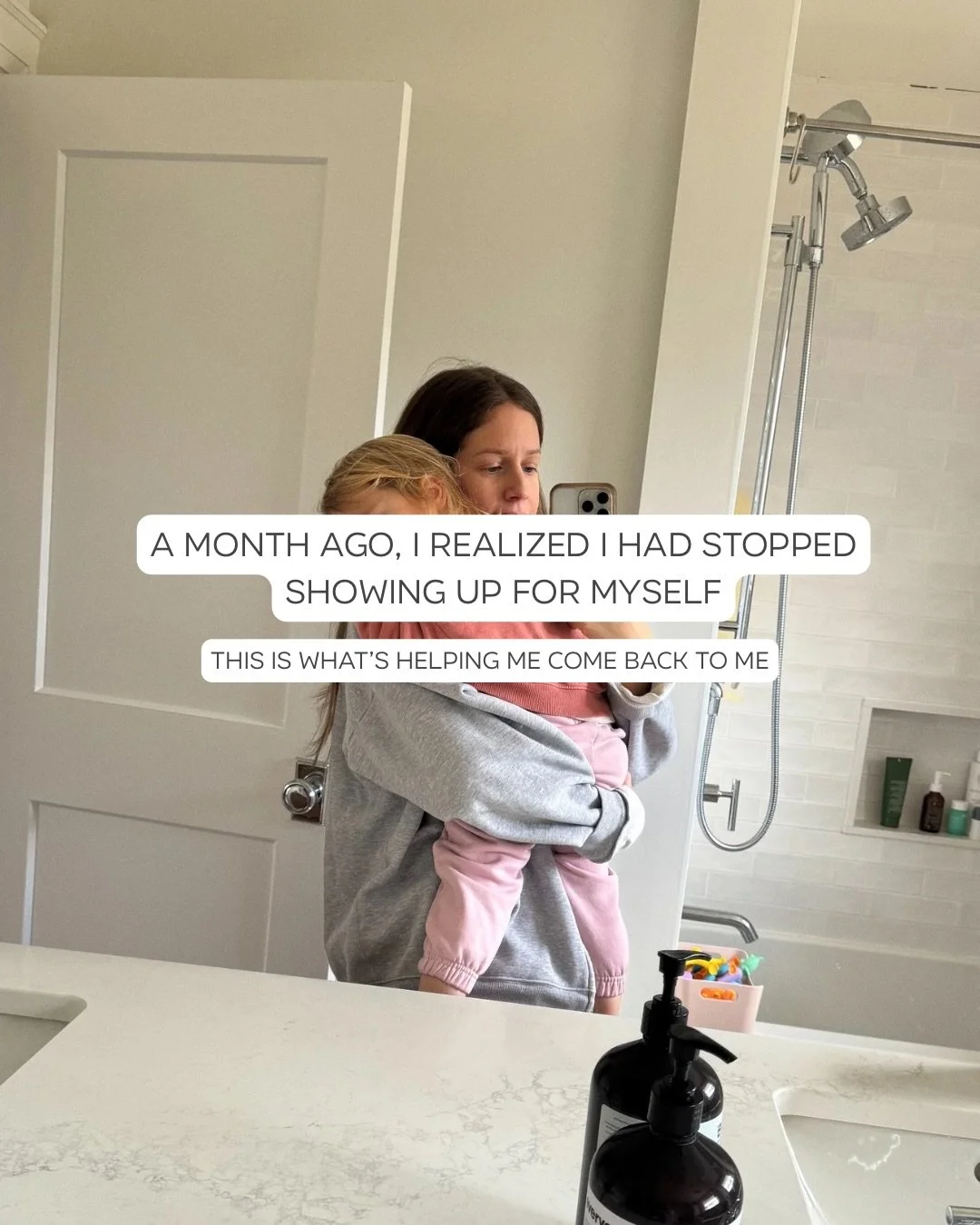 sometimes all it takes is taking a closer look at your fertility to give you a swift kick in the ass lol 😋

a month ago, i had this moment where i realized i just&hellip; wasn&rsquo;t showing up for myself the way i used to?

i was in a big season o