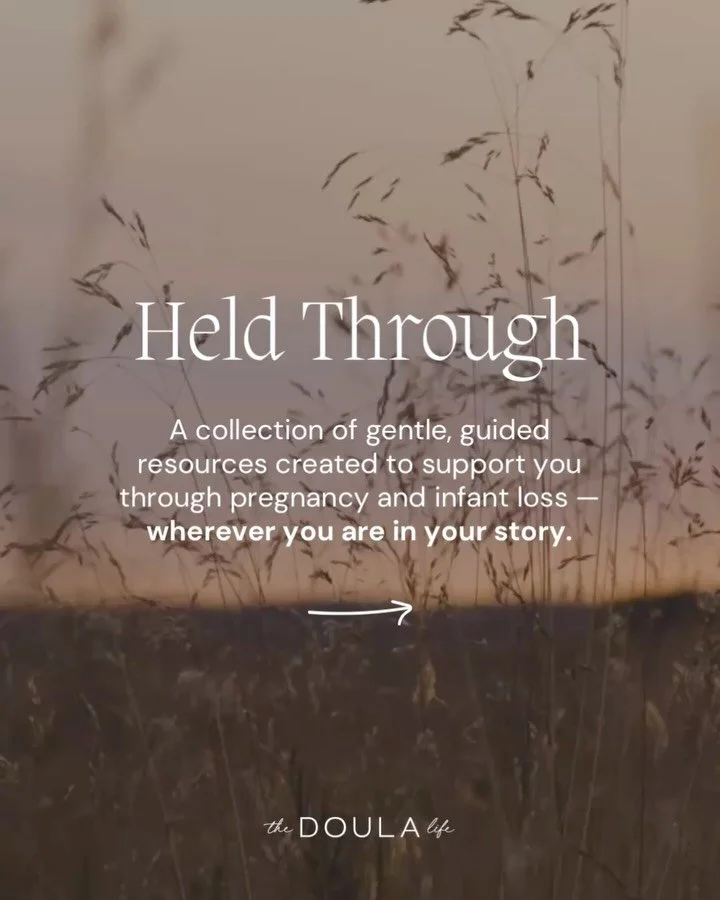 THE HELD THROUGH SERIES IS HERE 🕊️ 

four resources
one for every kind of loss

because whether you just heard the words &ldquo;i&rsquo;m so sorry&hellip;&rdquo; or you&rsquo;re months out and your grief is still so big the world doesn&rsquo;t under
