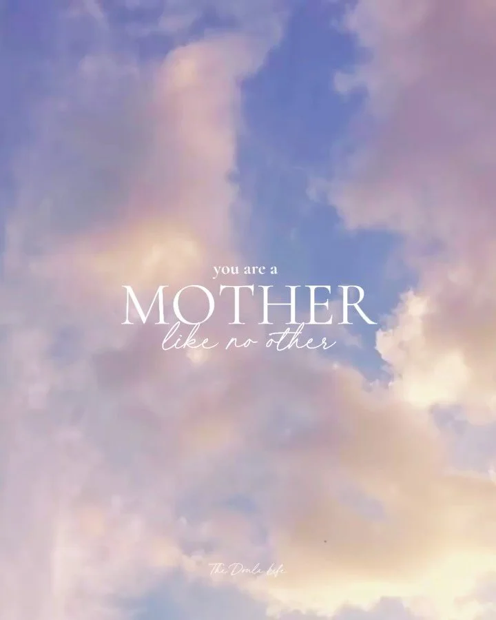 posting this early for those of us who need to protect our hearts this weekend and may need to take a little step back from social media

wishing a gentle mother&rsquo;s day
to every mama, in every walk of life 🌸🌷

whether your baby is in your arms