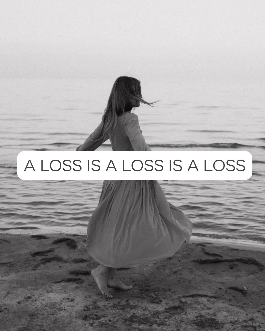 a loss is a loss is a loss 🌷

one of the things i hear most from women who are considering Held Through is some version of &ldquo;i don&rsquo;t think my loss is bad enough to deserve this&rdquo; &hellip; and it breaks my heart 

because somewhere al