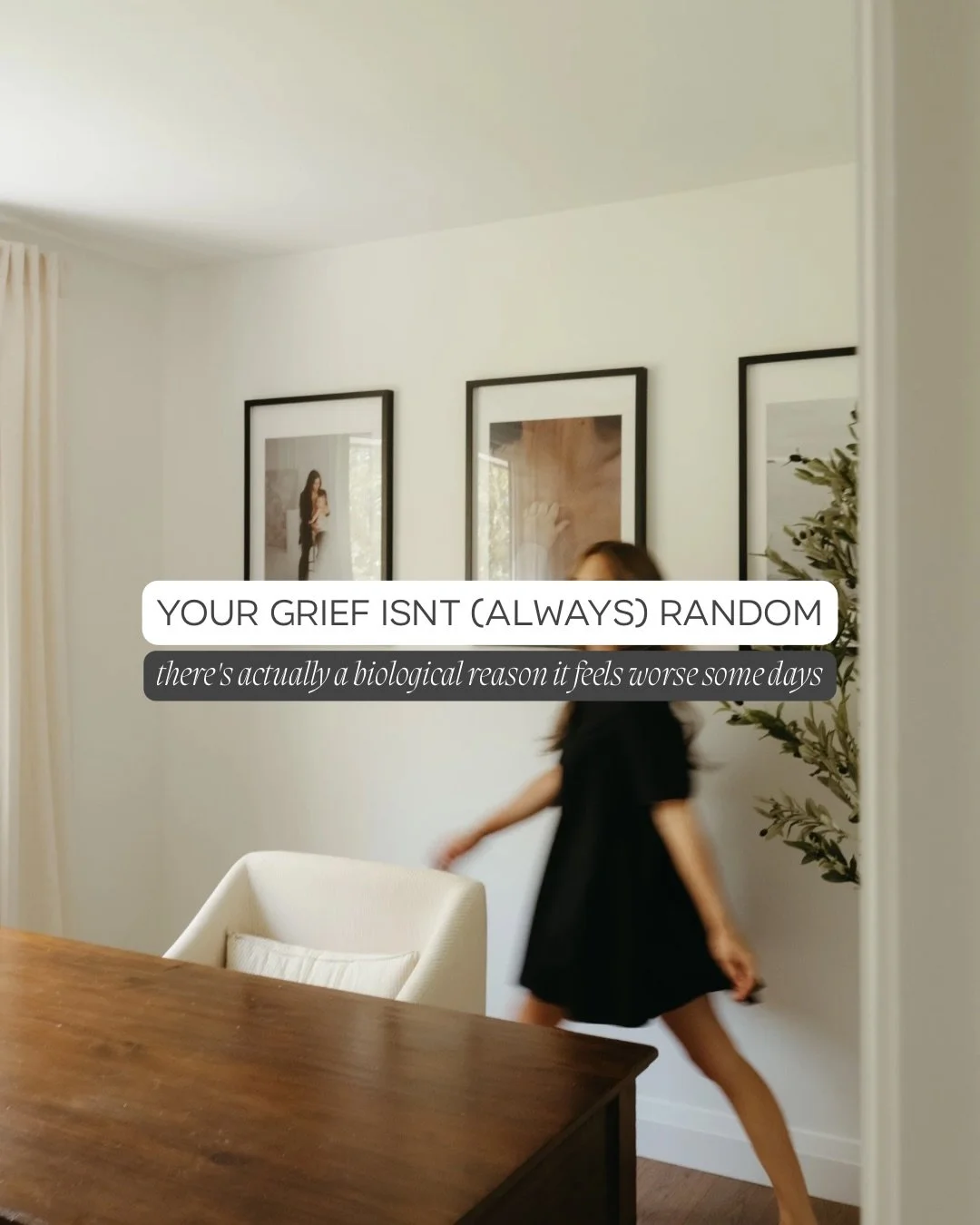 YOUR GRIEF ISN&rsquo;T (ALWAYS) RANDOM 🌷

&hellip; and it&rsquo;s something we don&rsquo;t talk about nearly enough. so, let&rsquo;s talk about it! 
most of us are well aware of the grief that hits on anniversaries or hard days. but the random tuesd