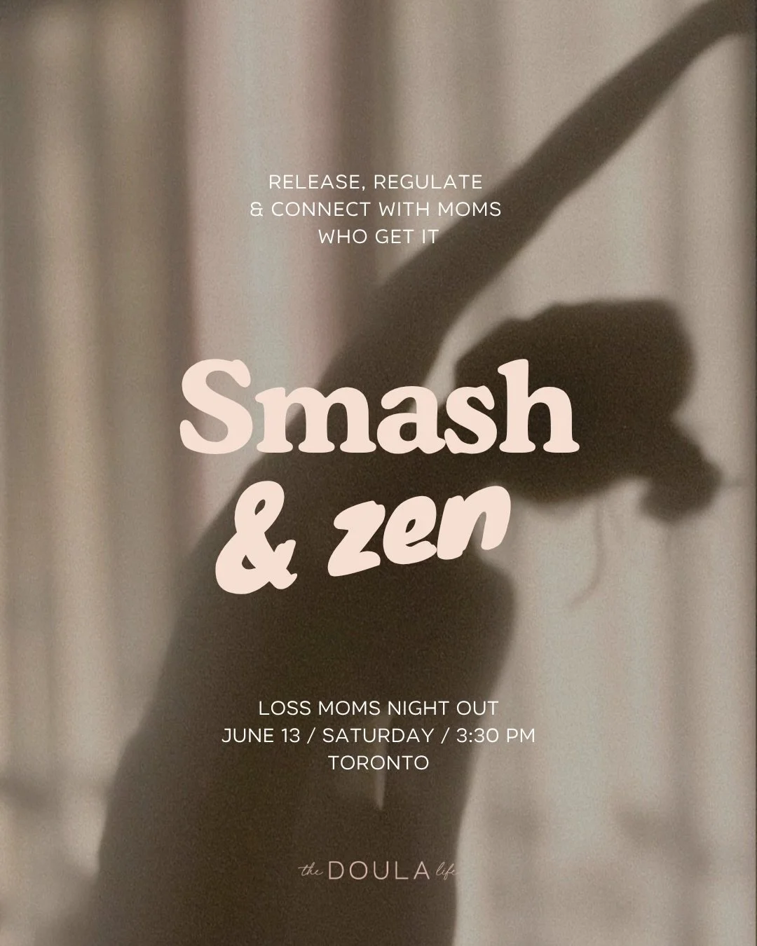 for the moms who are holding it all together&hellip; this one&rsquo;s for you 🤍

we&rsquo;re smashing things, zenning it out, and ending the night with good food, good drinks &mdash; with women who actually get it. no explanation needed. no performi