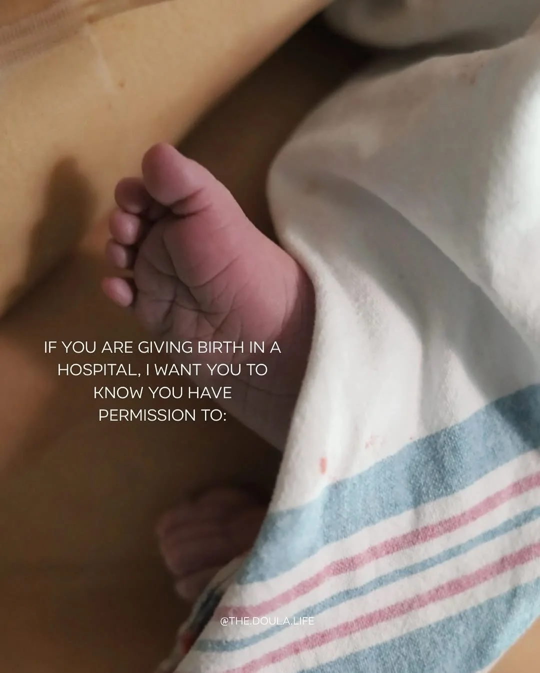 there is this misconception that doulas only support home births or unmedicated births. but doulas actually support ALL births&hellip; home, hospital, vaginal, cesarean, unmedicated or medicated

my role as a doula is to support you in whatever choic