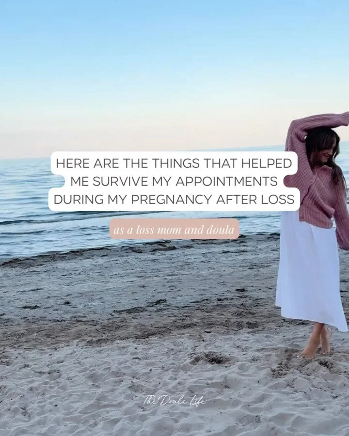*save this one*

have you ever left an appointment during your pregnancy after loss feeling more anxious than when you walked in? (been there)

comment or dm me TOOLKIT and ill send this free resource your way 🤍
