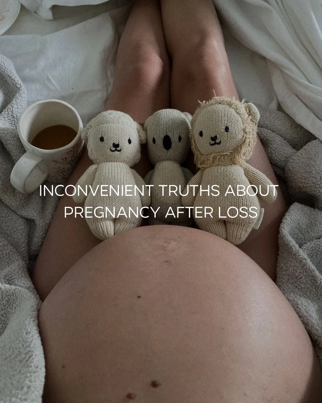 pregnancy after loss is beautiful, painful, immersive, griefy, hopeful, stretching, chaotic, dark, and enlightened&hellip; all at once

an emotional rollercoaster to say the least ❤️&zwj;🩹

i always say, not many people decide to go back into the fi