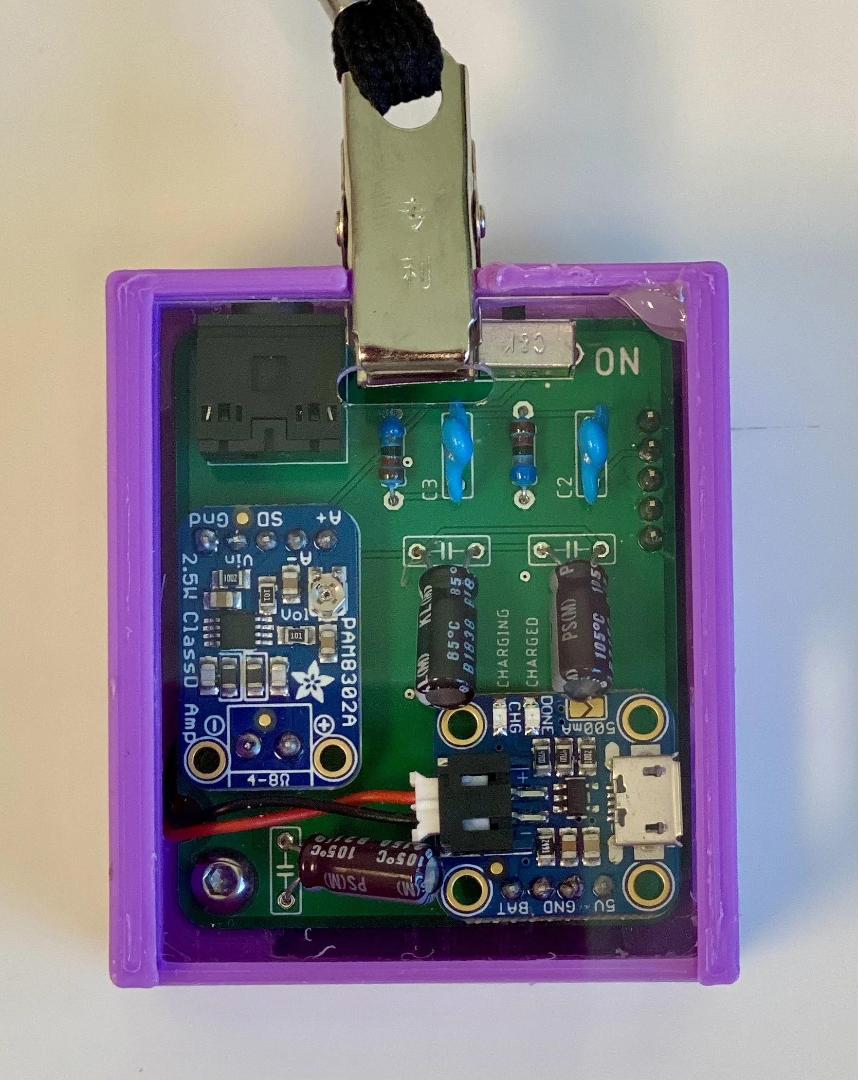 Low-Cost Hearing Aid