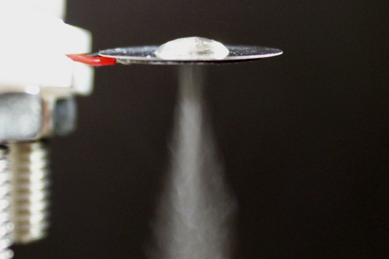 Ultrasound dewatering